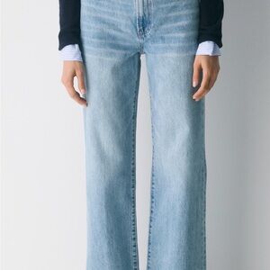 Denim Forum Sky Blue High Rise Jeans